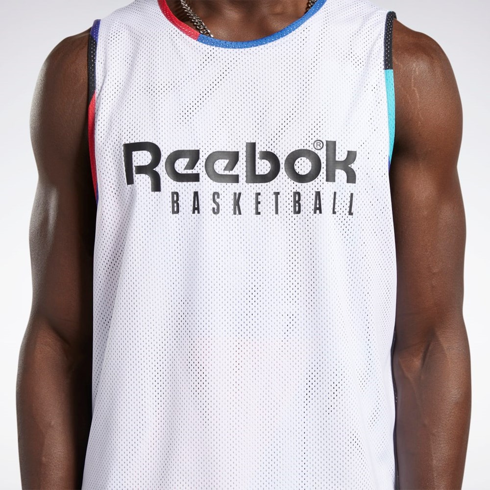 Reebok City League Reversible Mesh Jersey Blå | BNVOI-3672