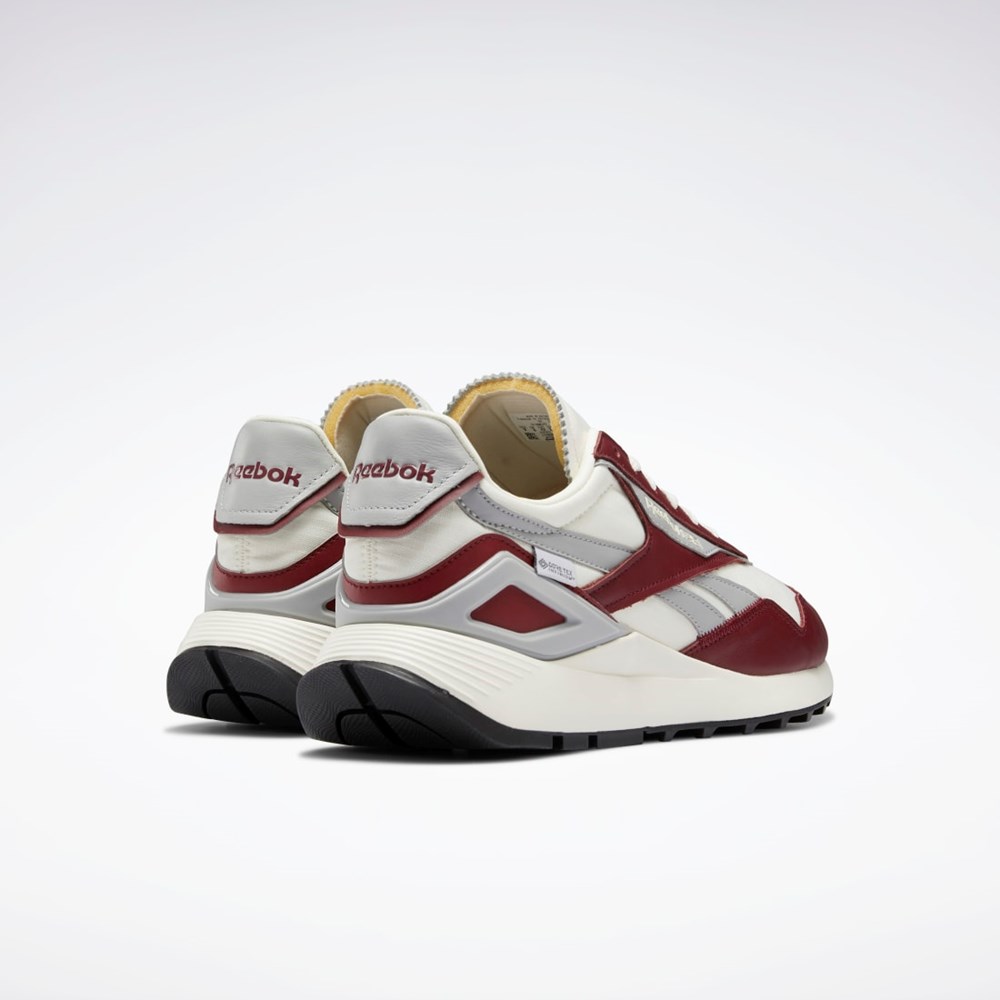 Reebok Classic Leather Legacy AZ GORE-TEX INFINIUM Shoes Grå Vinröda | MLPJZ-7139