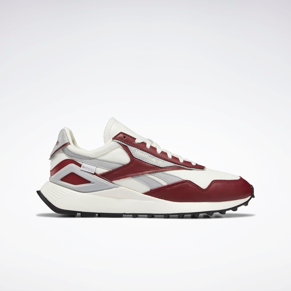 Reebok Classic Leather Legacy AZ GORE-TEX INFINIUM Shoes Grå Vinröda | MLPJZ-7139