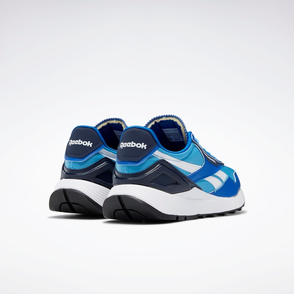 Reebok Classic Leather Legacy AZ Shoes Blå Marinblå Blå | DAFKS-3571