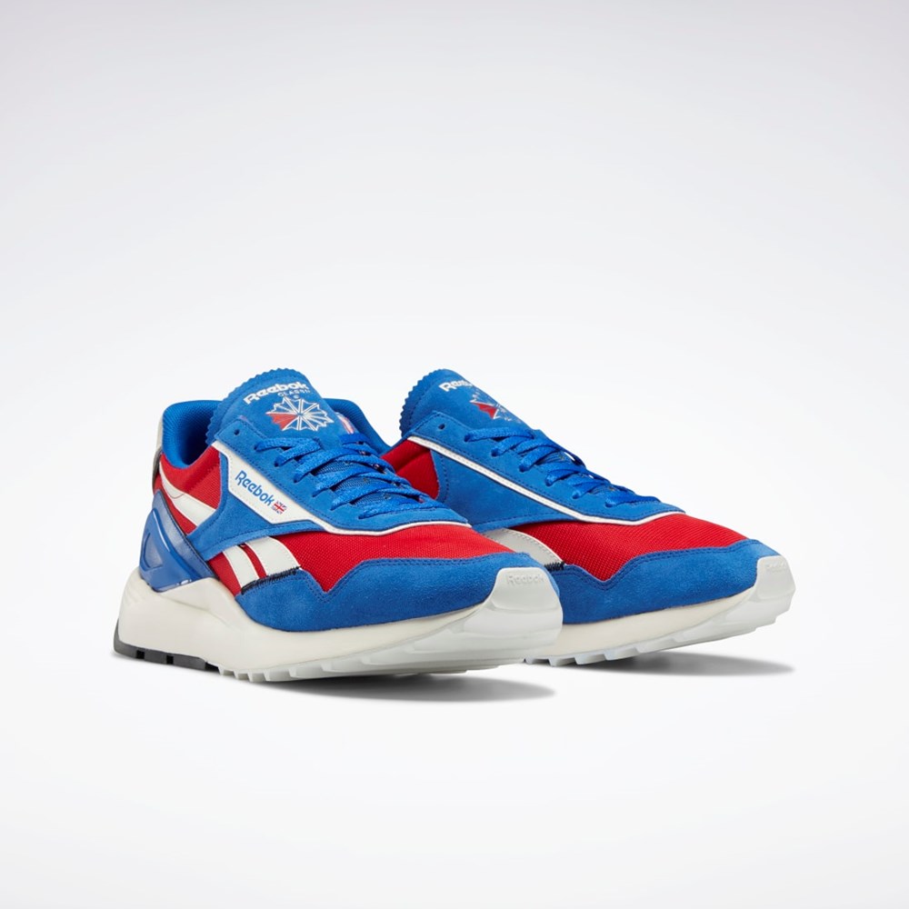 Reebok Classic Leather Legacy AZ Shoes Blå Röda | GZCHS-8429