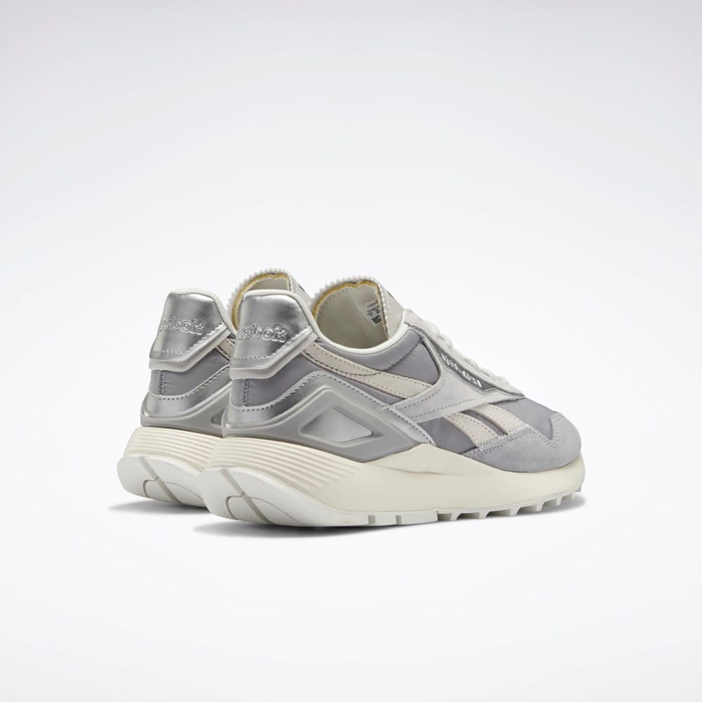 Reebok Classic Leather Legacy AZ Shoes Grå Grå | EFLZT-0381