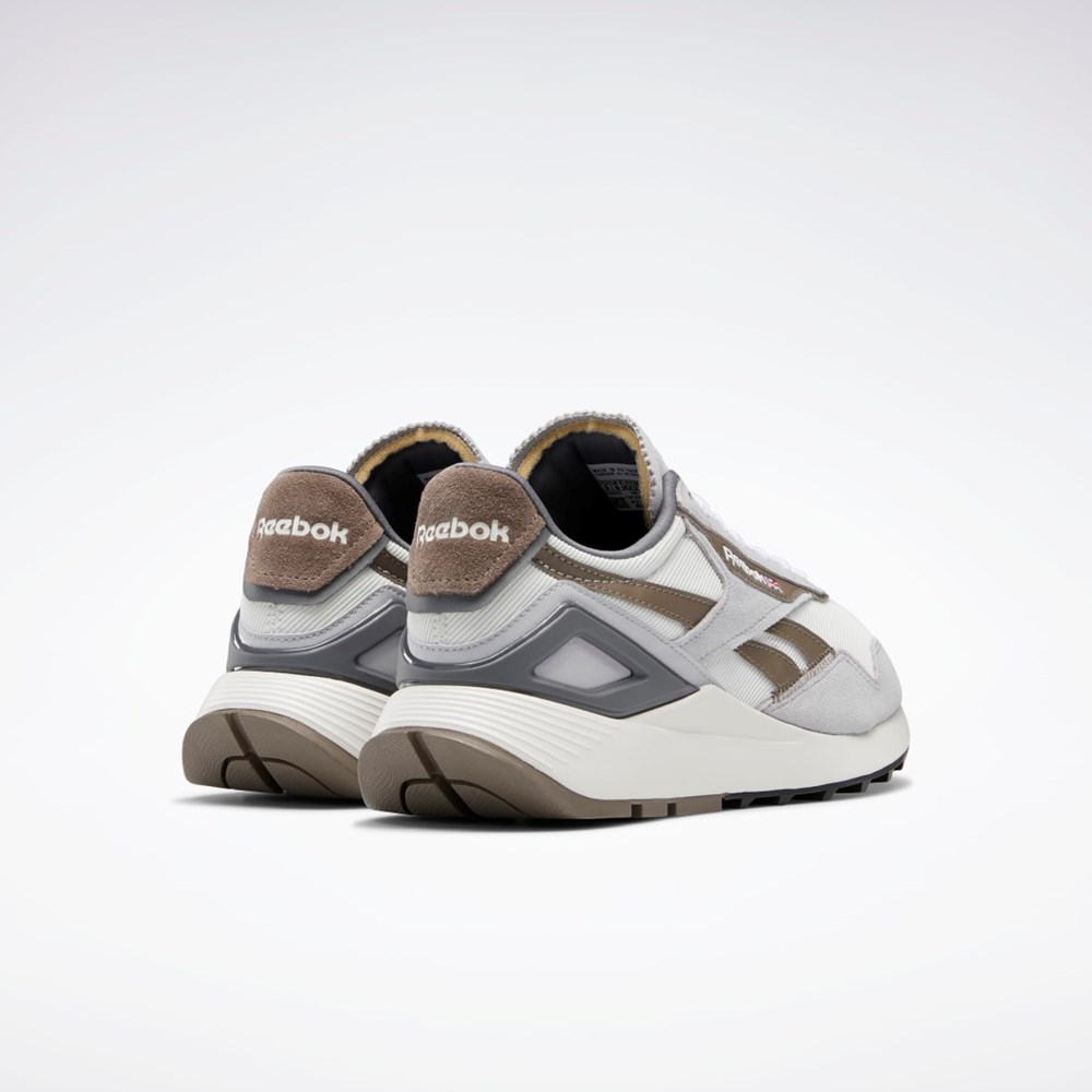 Reebok Classic Leather Legacy AZ Shoes Grå Grå Grå | LXSRV-8620