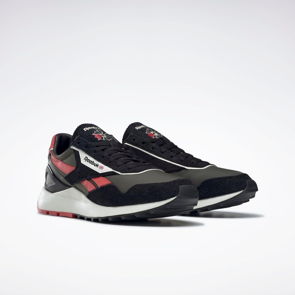 Reebok Classic Leather Legacy AZ Shoes Gröna Svarta | MHFYK-7152