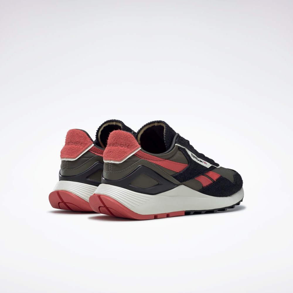 Reebok Classic Leather Legacy AZ Shoes Gröna Svarta | MHFYK-7152