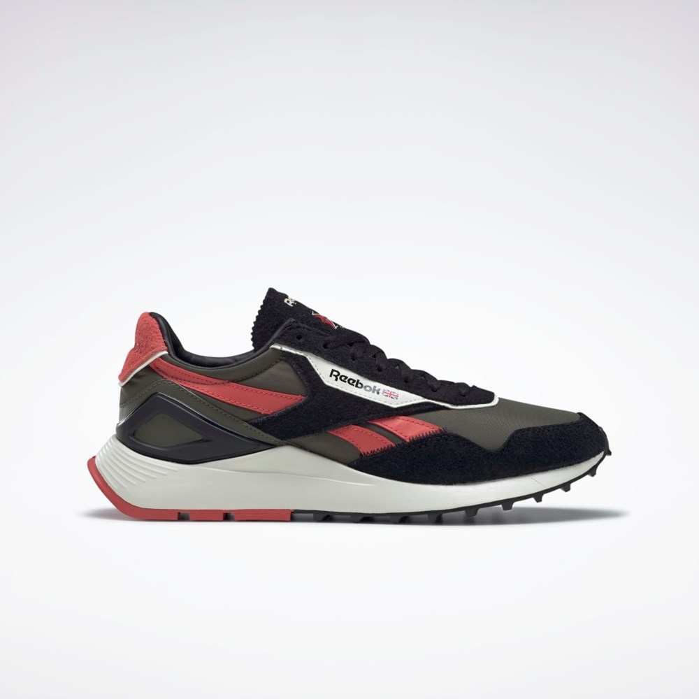 Reebok Classic Leather Legacy AZ Shoes Gröna Svarta | ODBPC-7380