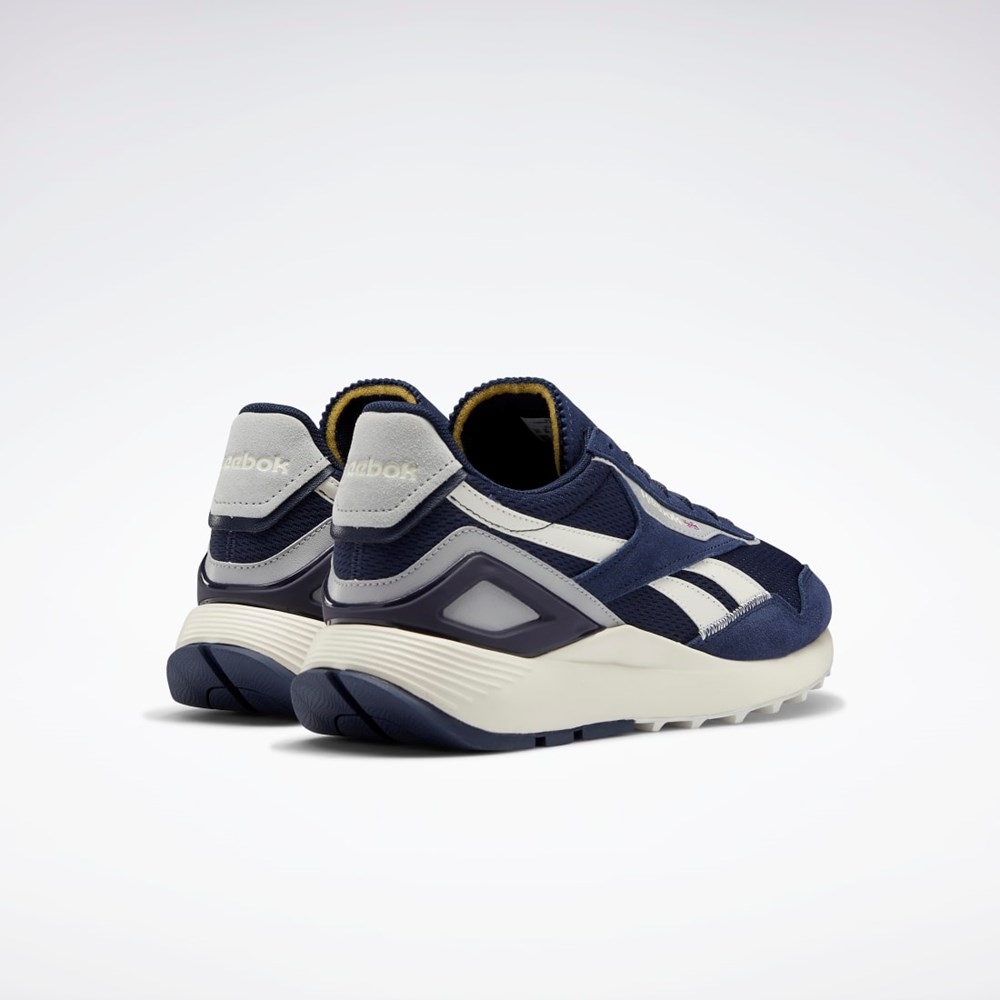 Reebok Classic Leather Legacy AZ Shoes Marinblå Grå | LAUBJ-8076