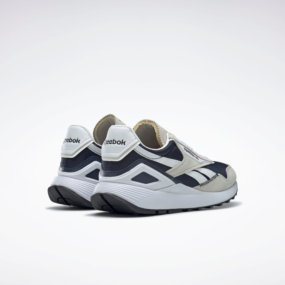 Reebok Classic Leather Legacy AZ Shoes Marinblå Vita | NCDUA-1923