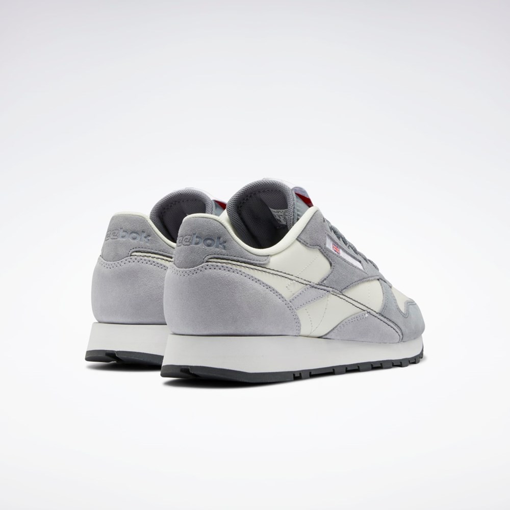 Reebok Classic Leather Make It Yours Shoes Grå Grå | DGLZV-7194