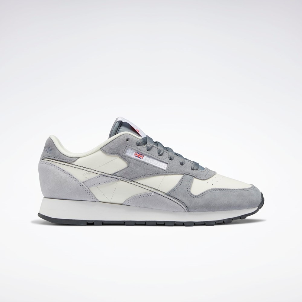 Reebok Classic Leather Make It Yours Shoes Grå Grå | DGLZV-7194