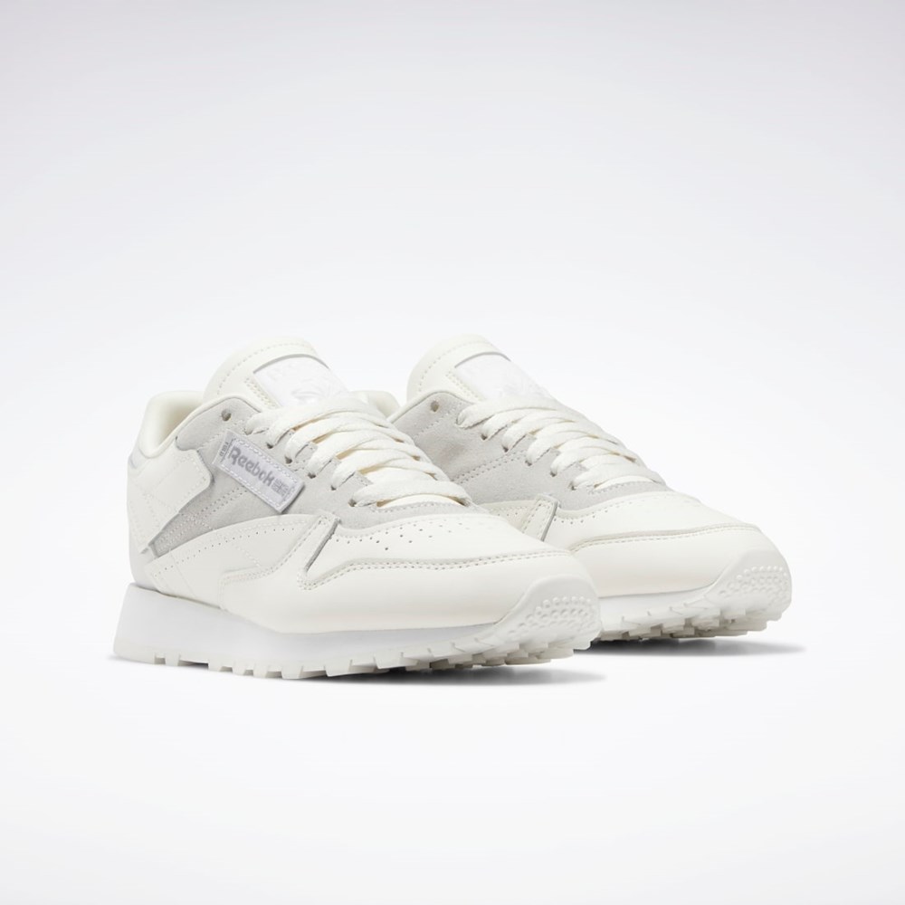 Reebok Classic Leather Make It Yours Shoes Grå Vita | SACGM-9501