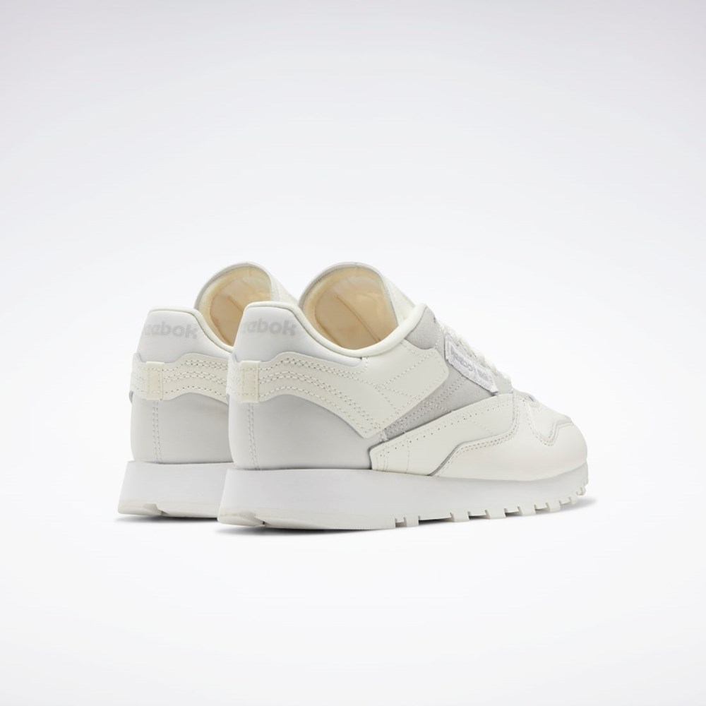 Reebok Classic Leather Make It Yours Shoes Grå Vita | SACGM-9501