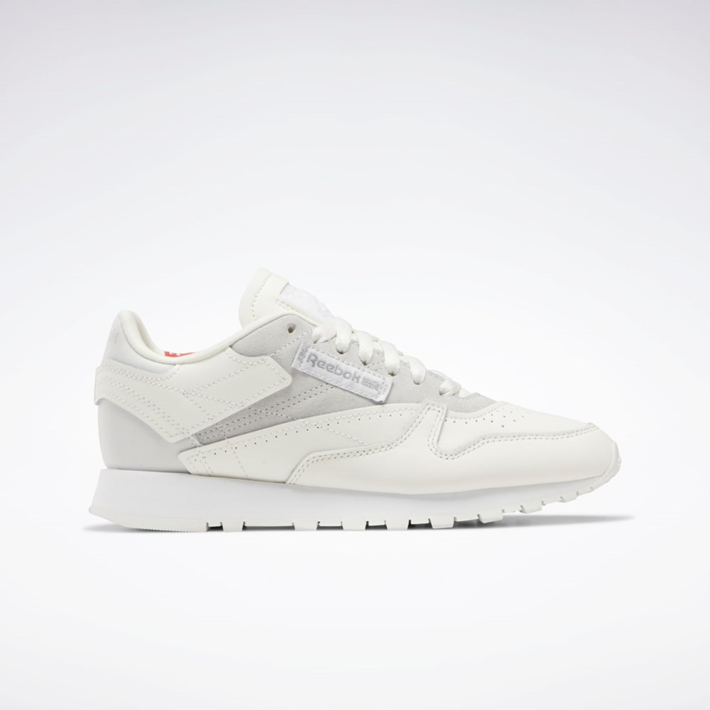 Reebok Classic Leather Make It Yours Shoes Grå Vita | SACGM-9501