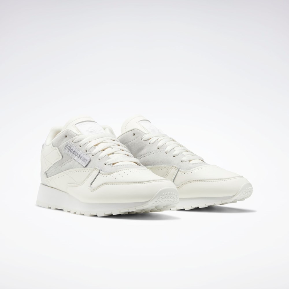 Reebok Classic Leather Make It Yours Shoes Grå Vita | TLCOG-4320