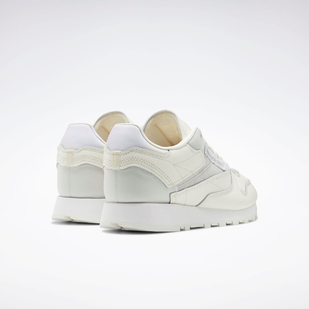 Reebok Classic Leather Make It Yours Shoes Grå Vita | TLCOG-4320