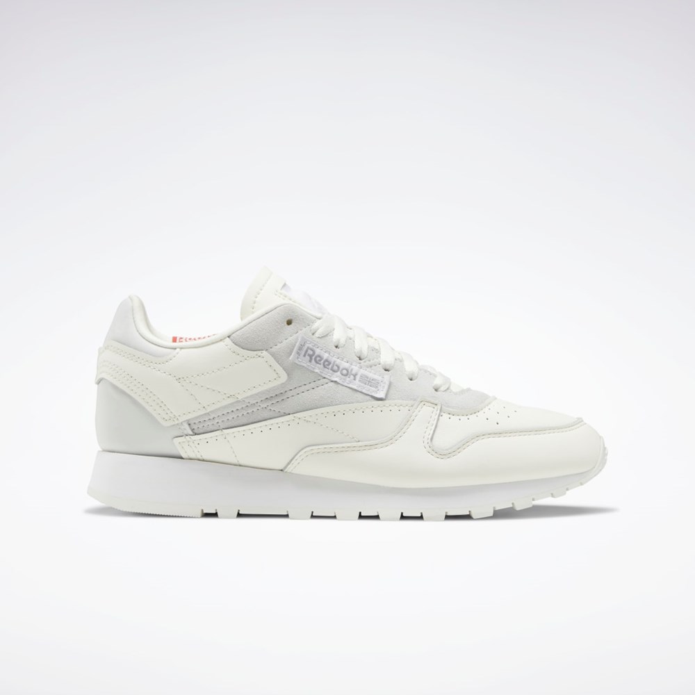 Reebok Classic Leather Make It Yours Shoes Grå Vita | TLCOG-4320