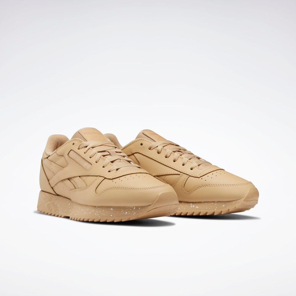 Reebok Classic Leather Ripple Shoes Vita | TLKDB-7531