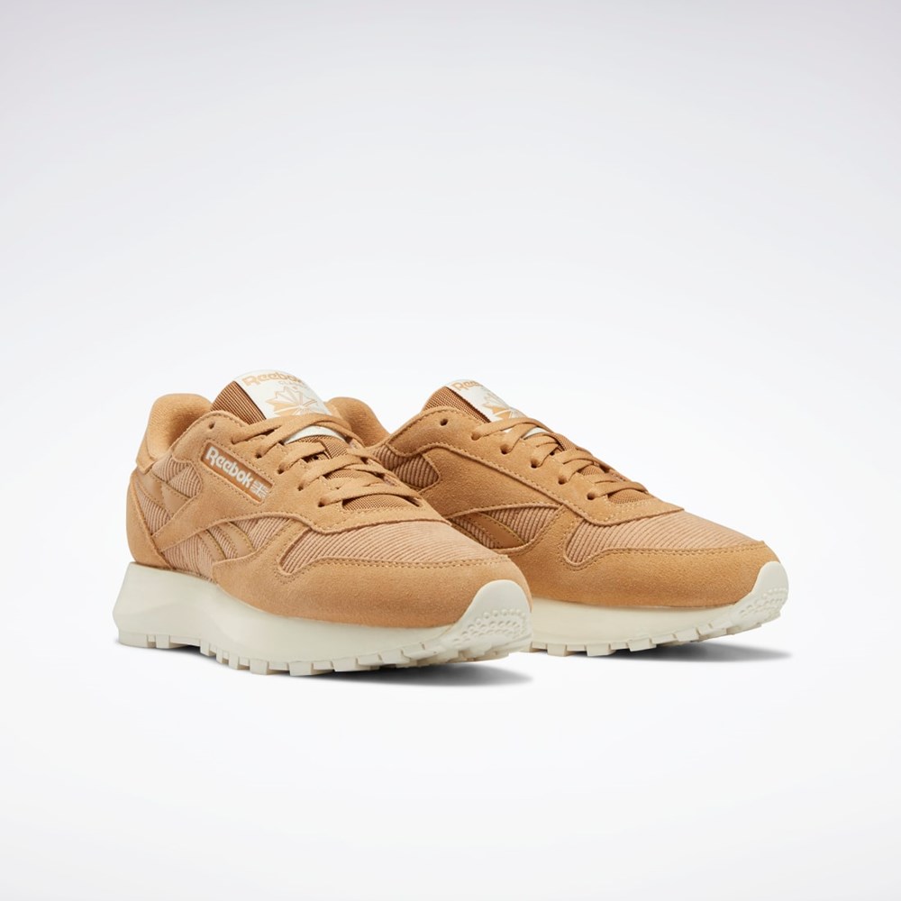 Reebok Classic Leather SP Shoes Beige Beige Vita | RJOEQ-8063