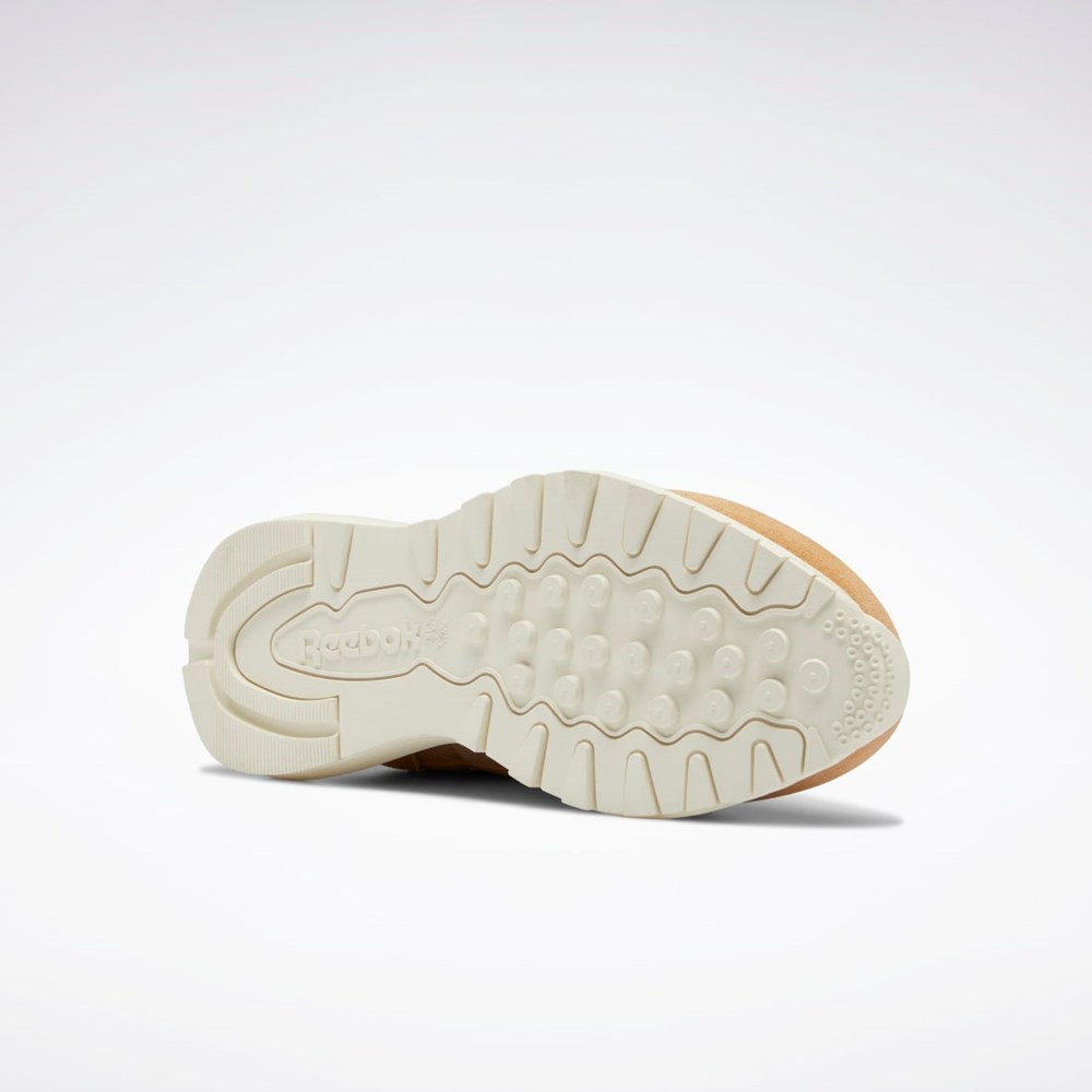 Reebok Classic Leather SP Shoes Beige Beige Vita | RJOEQ-8063