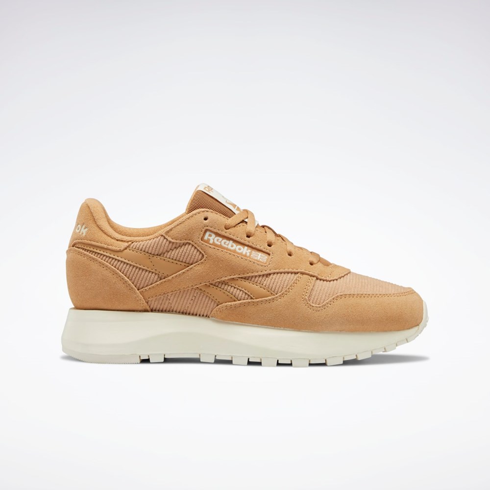 Reebok Classic Leather SP Shoes Beige Beige Vita | RJOEQ-8063