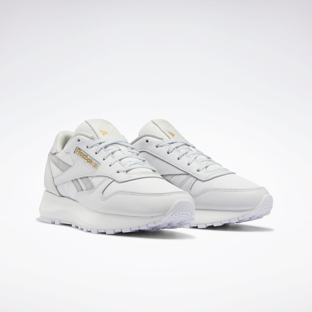 Reebok Classic Leather SP Shoes Grå Grå | NLVPC-3760