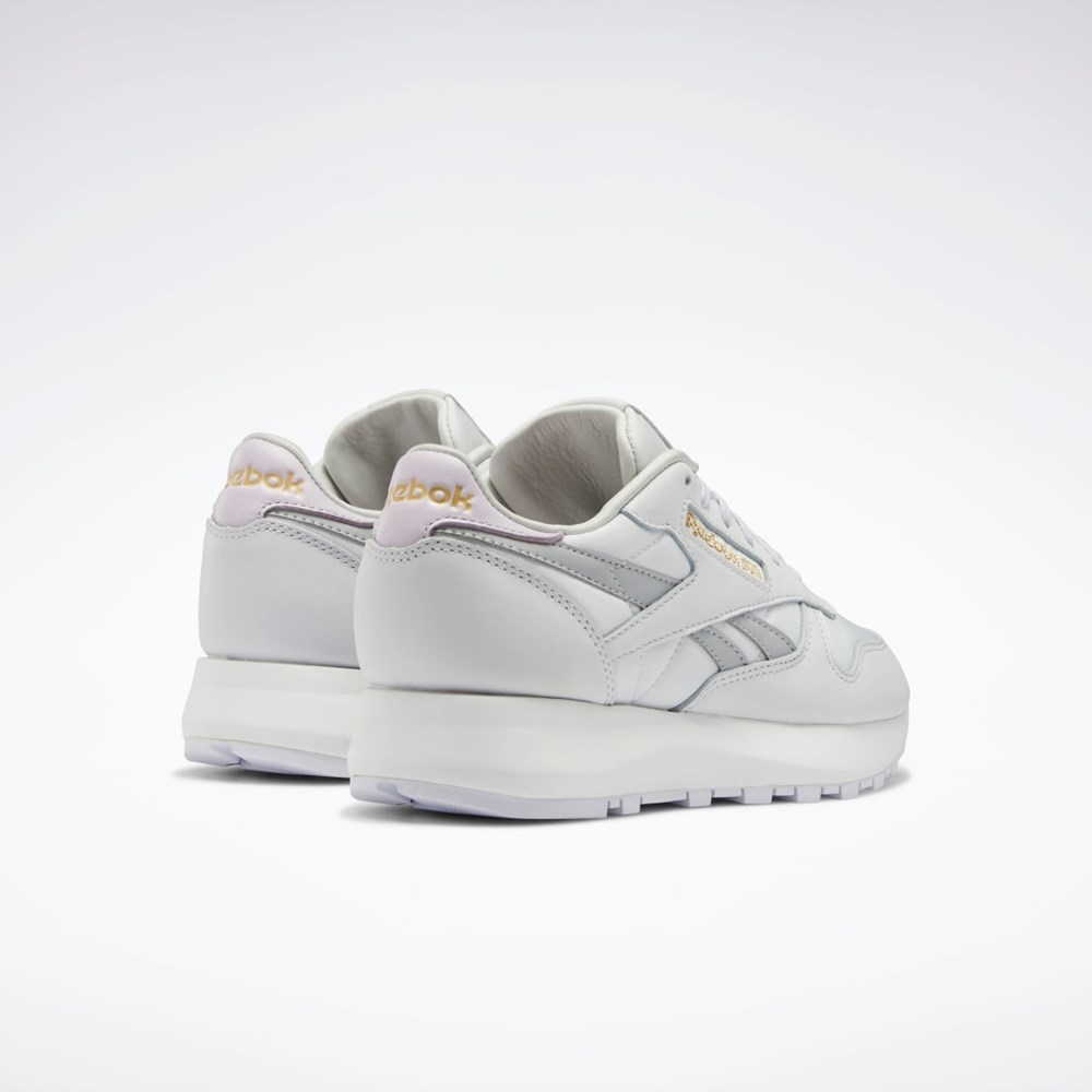 Reebok Classic Leather SP Shoes Grå Grå | NLVPC-3760