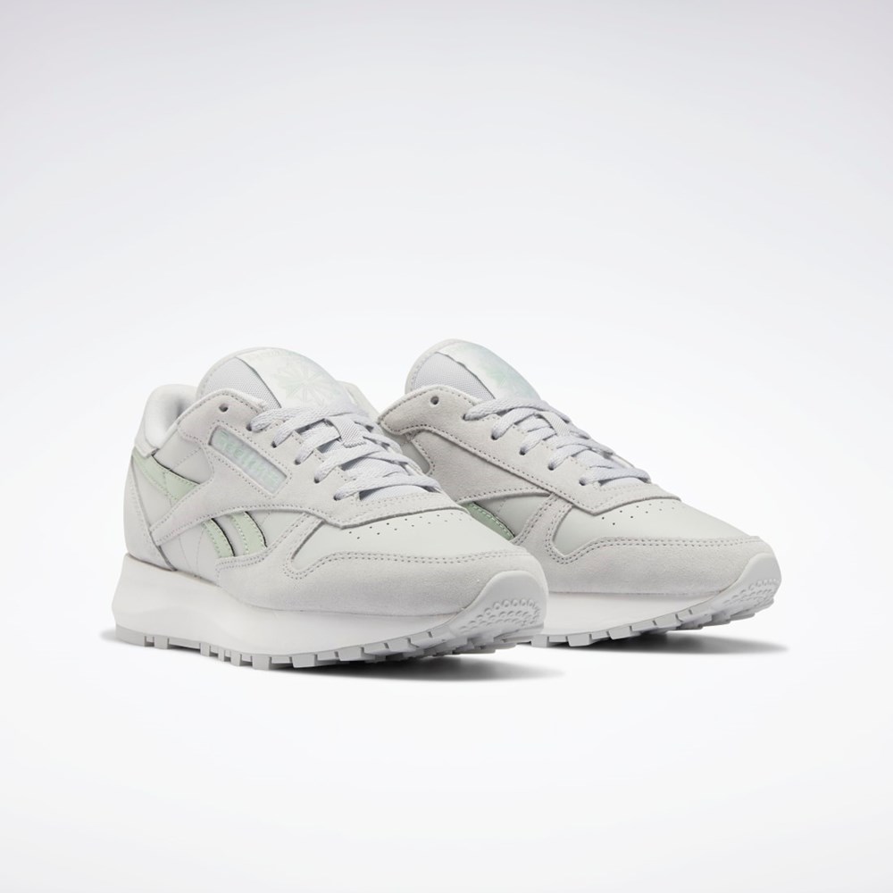 Reebok Classic Leather SP Shoes Grå Grå Ljus | PIVKR-8214