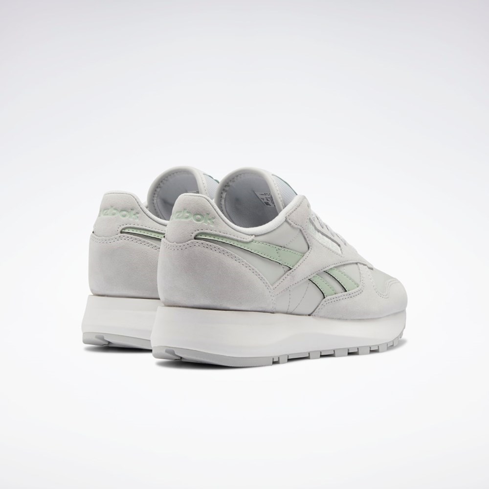 Reebok Classic Leather SP Shoes Grå Grå Ljus | PIVKR-8214