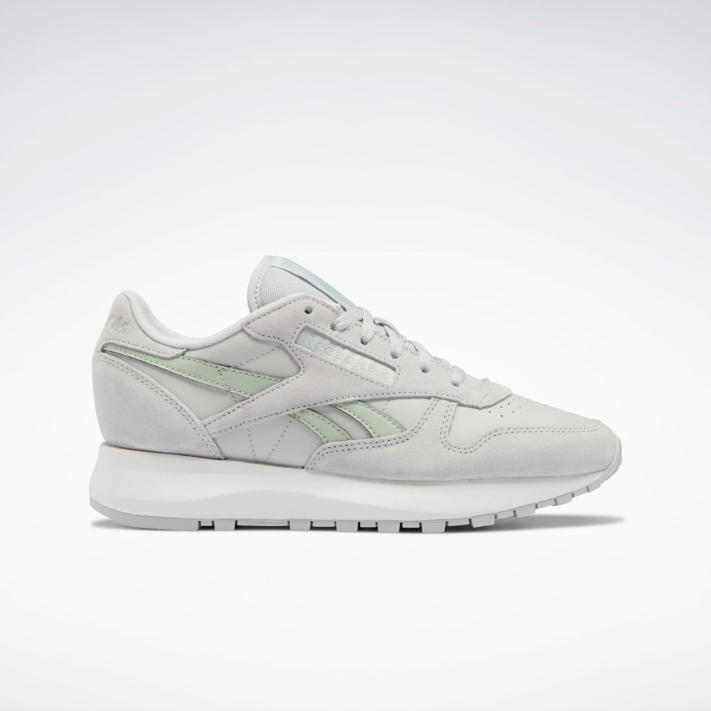 Reebok Classic Leather SP Shoes Grå Grå Ljus | PIVKR-8214