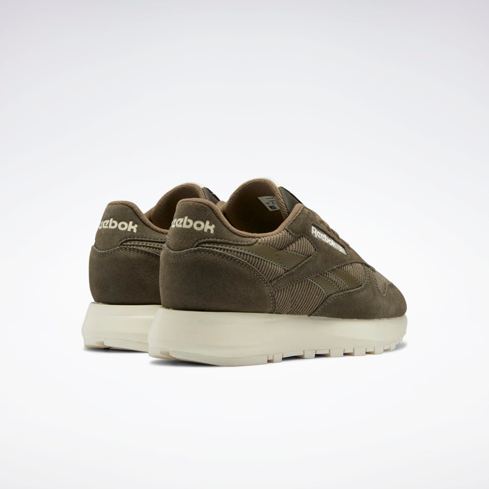 Reebok Classic Leather SP Shoes Gröna Gröna Vita | SFORW-2098