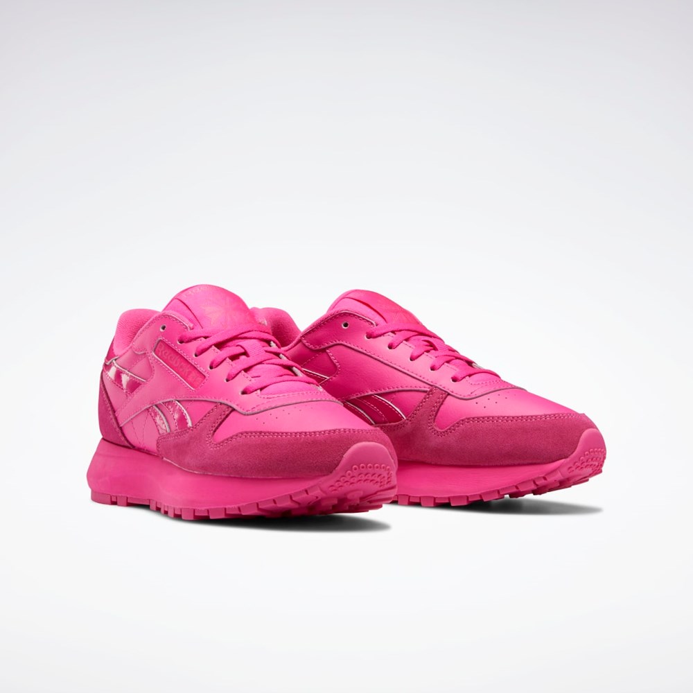 Reebok Classic Leather SP Shoes Rosa Rosa Rosa | WJYKR-5482