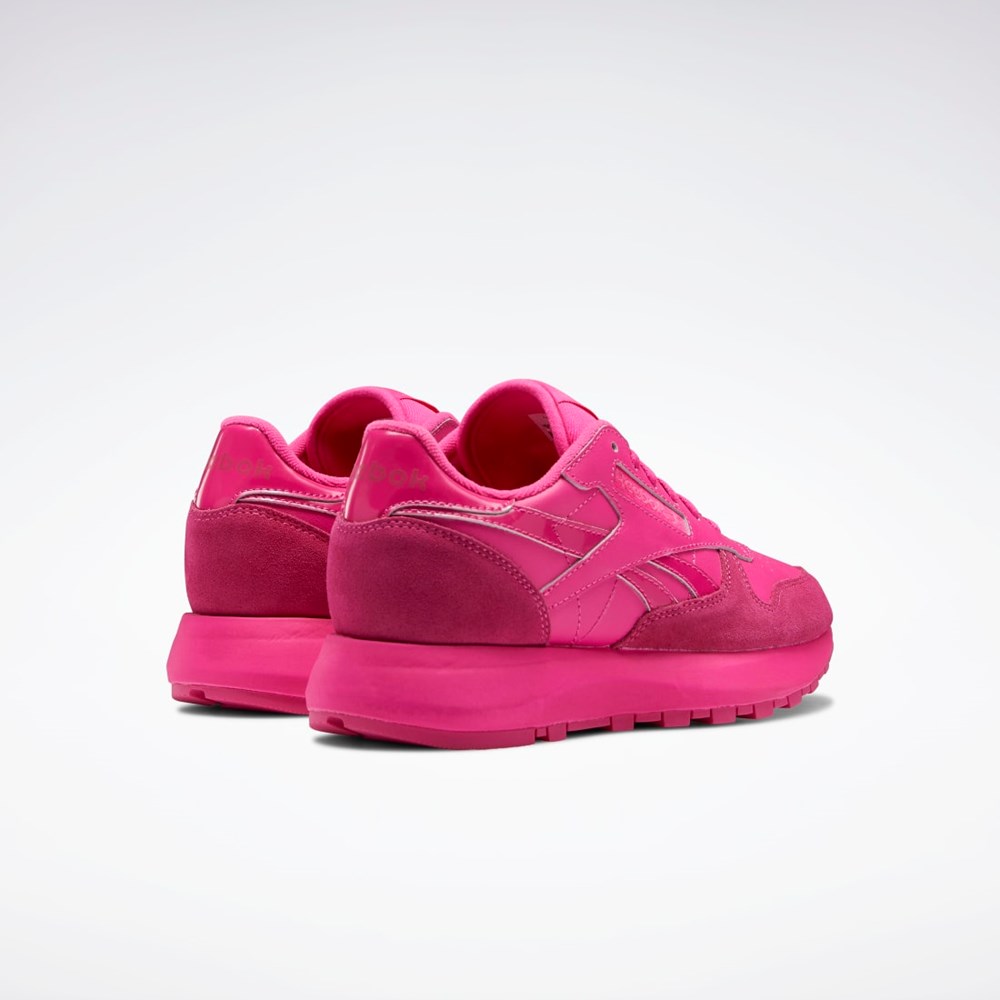 Reebok Classic Leather SP Shoes Rosa Rosa Rosa | WJYKR-5482