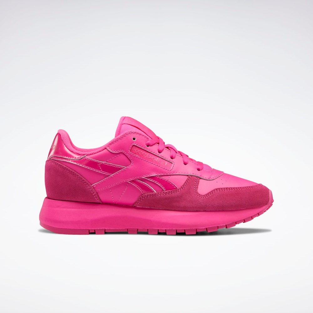 Reebok Classic Leather SP Shoes Rosa Rosa Rosa | WJYKR-5482