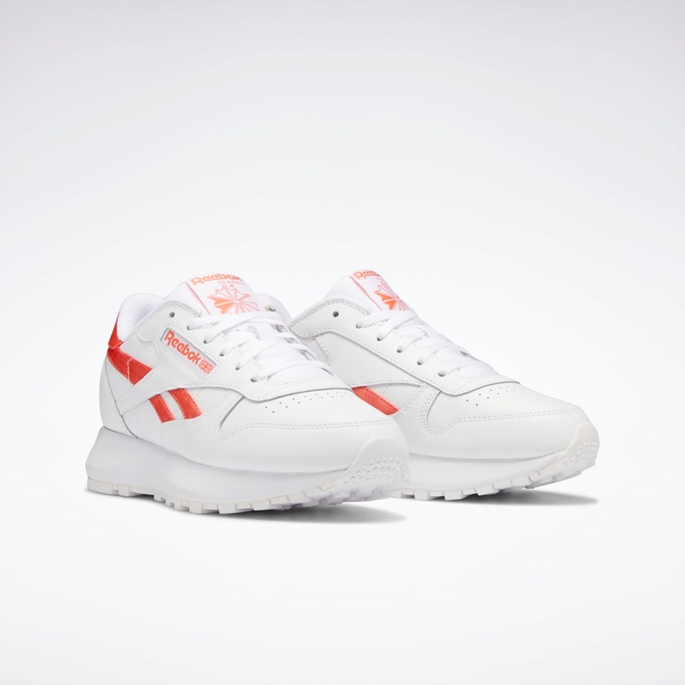 Reebok Classic Leather SP Shoes Vita Vita Orange | CMBRD-4379