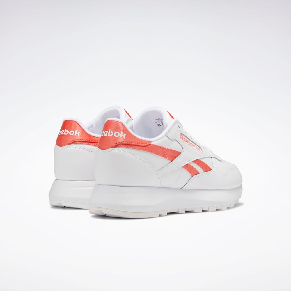 Reebok Classic Leather SP Shoes Vita Vita Orange | CMBRD-4379