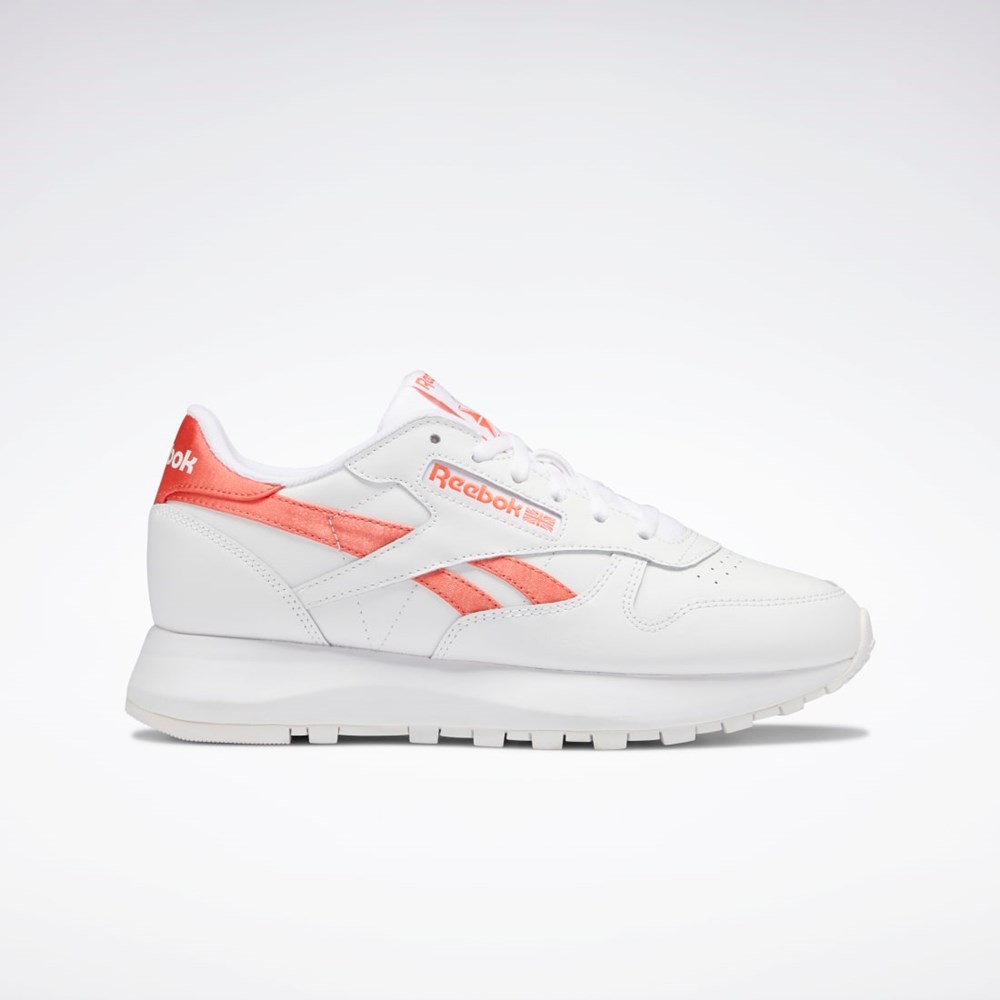 Reebok Classic Leather SP Shoes Vita Vita Orange | CMBRD-4379