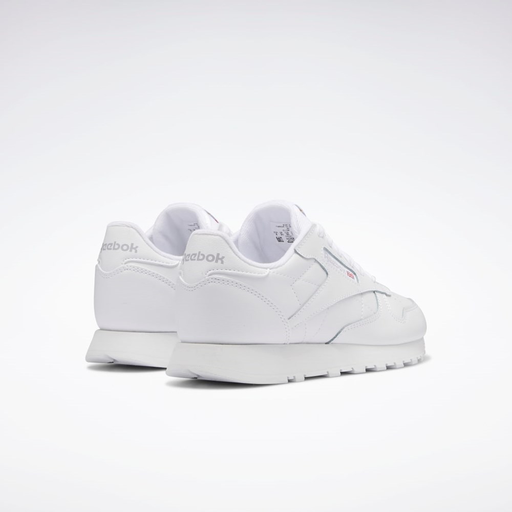 Reebok Classic Leather Shoes - Grade School Vita Vita Vita | RYXIS-0684