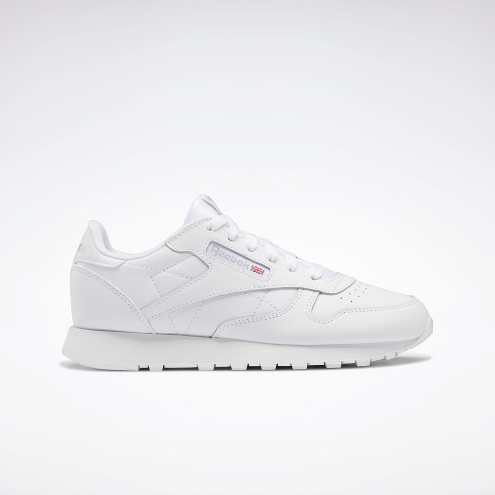 Reebok Classic Leather Shoes - Grade School Vita Vita Vita | RYXIS-0684