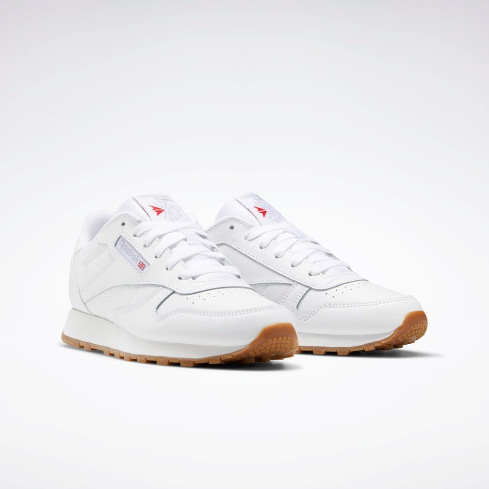 Reebok Classic Leather Shoes - Grade School Vita Vita | VJLER-1897