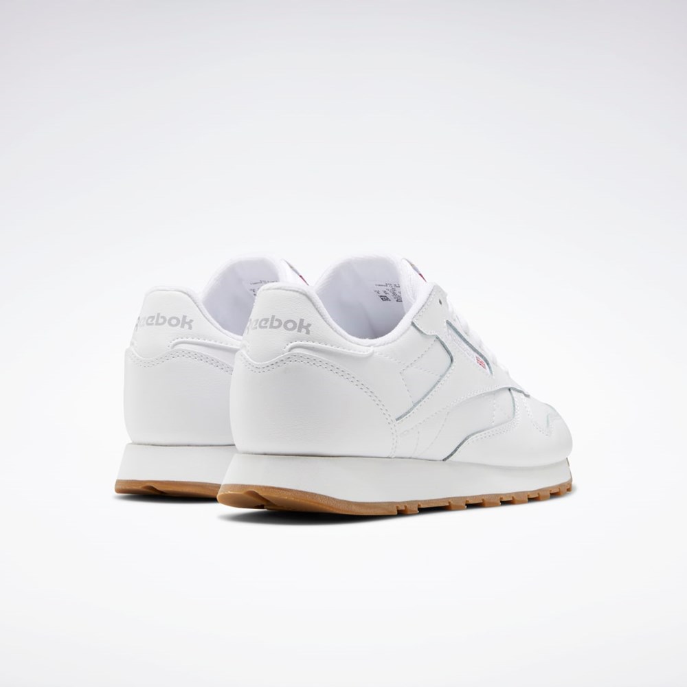 Reebok Classic Leather Shoes - Grade School Vita Vita | VJLER-1897