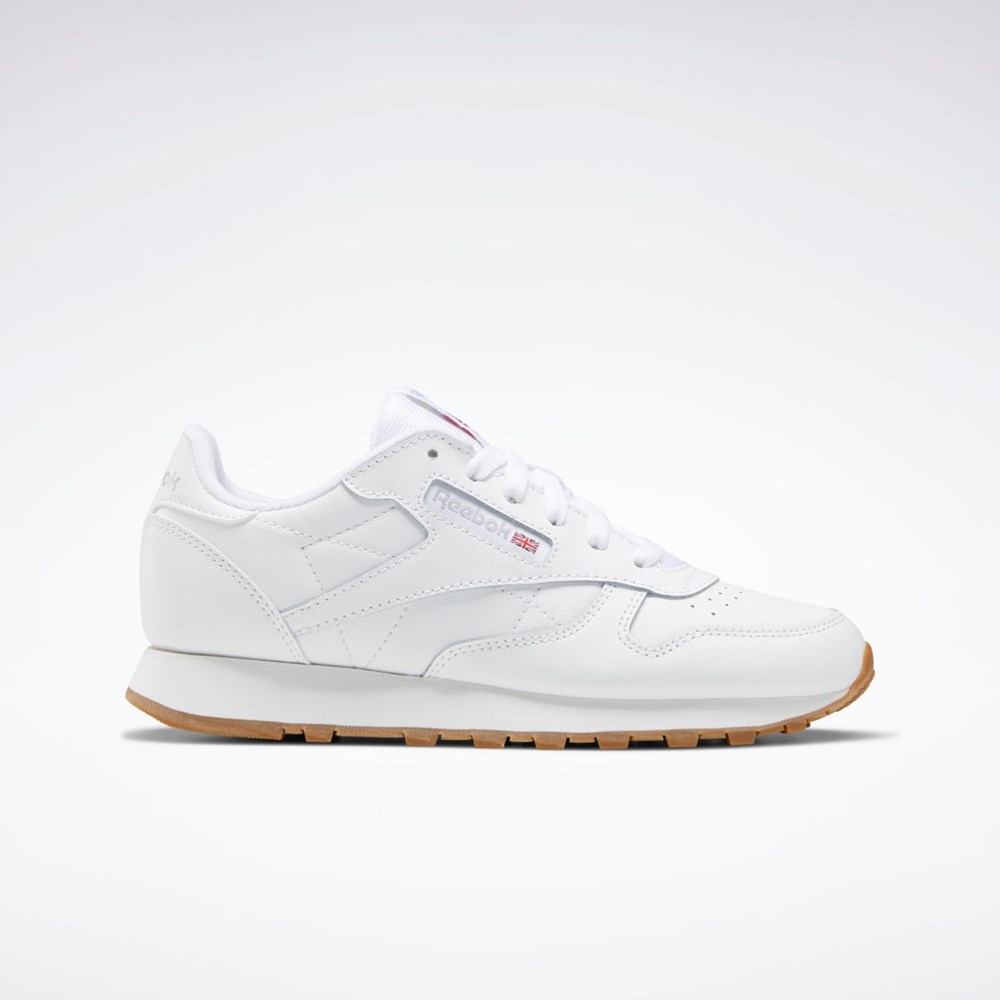 Reebok Classic Leather Shoes - Grade School Vita Vita | VJLER-1897