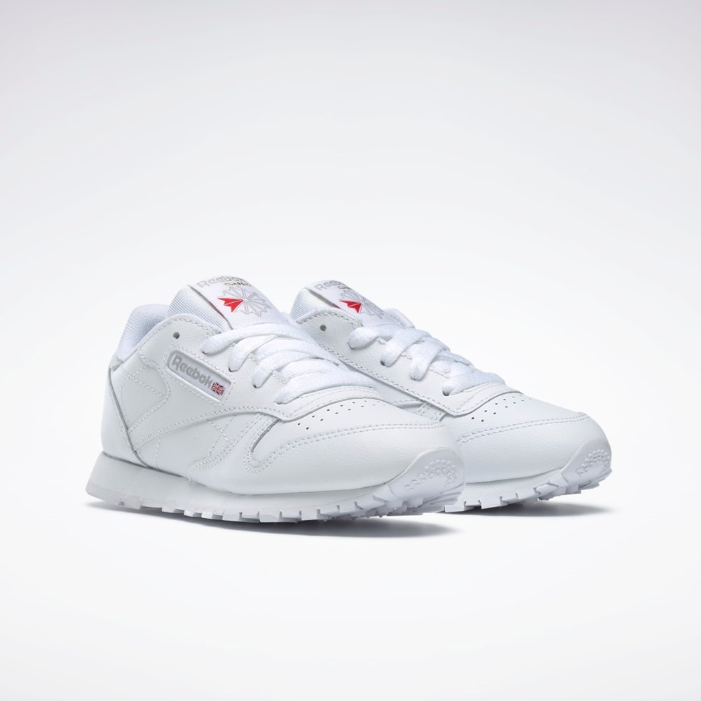 Reebok Classic Leather Shoes - Preschool Vita | PWSBJ-4958