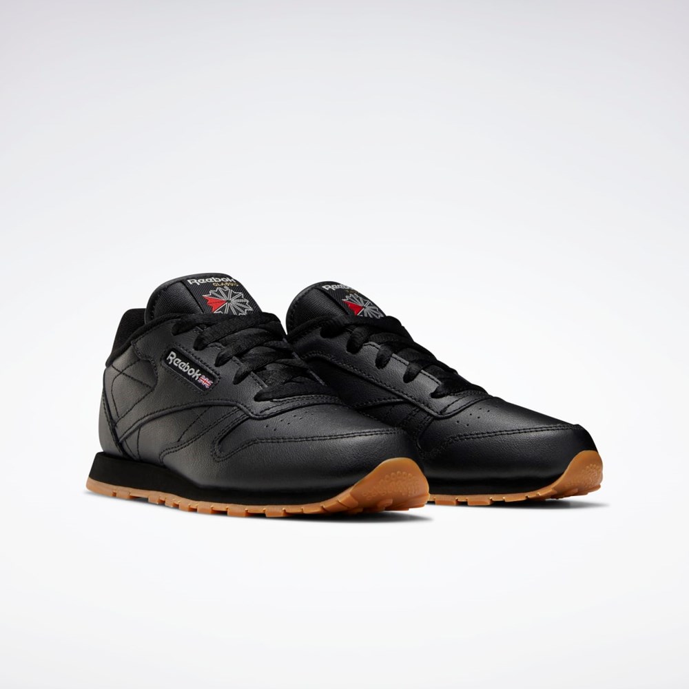 Reebok Classic Leather Shoes - Preschool Multi | YBHDJ-7182