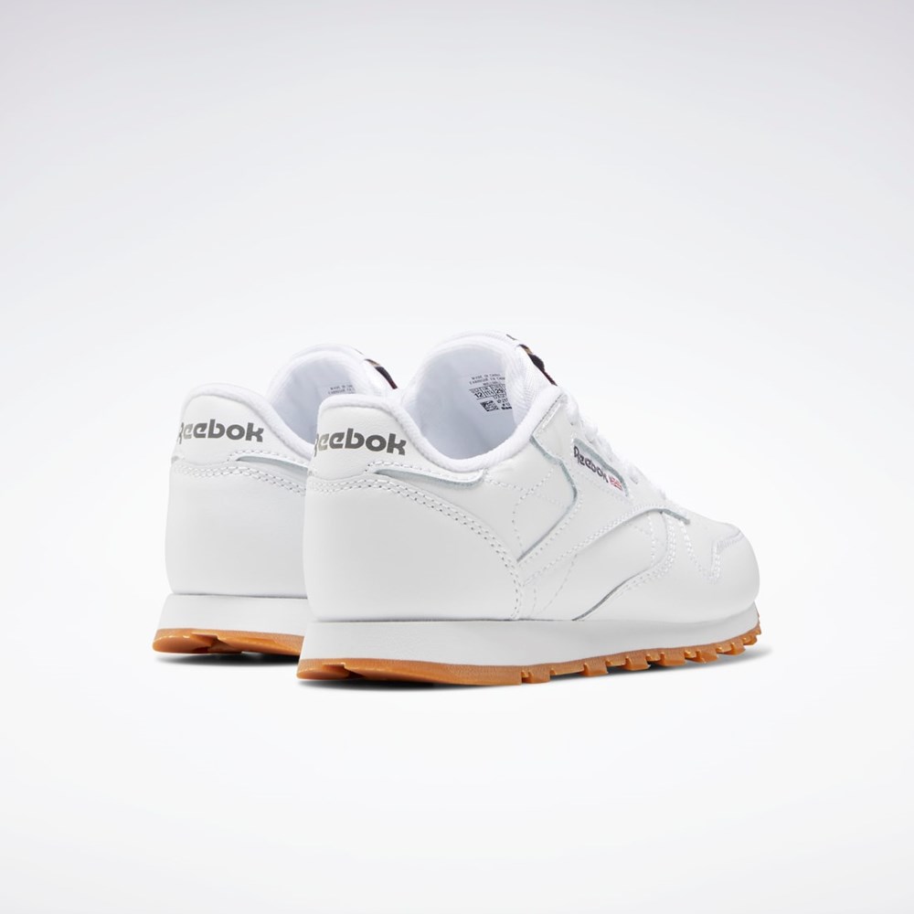 Reebok Classic Leather Shoes - Preschool Multi | YUJPL-6041