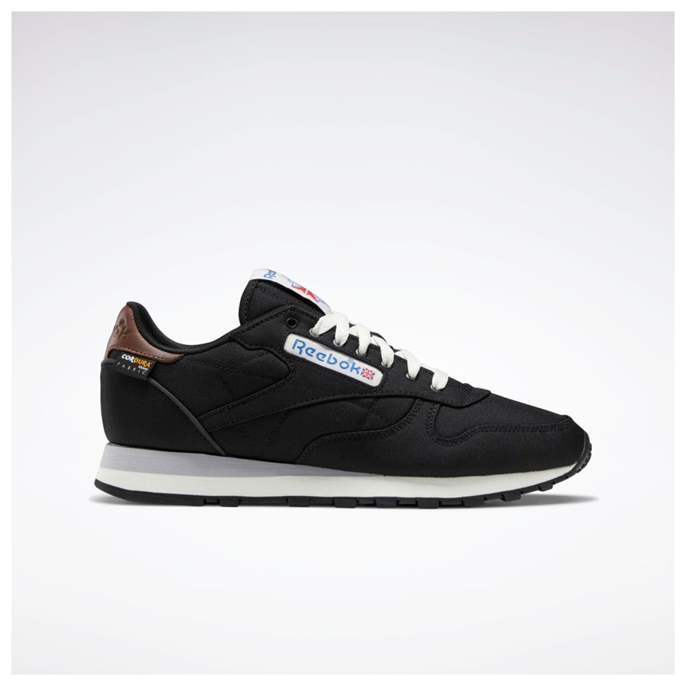 Reebok Classic Leather Shoes Svarta Bruna | CMOVZ-2615