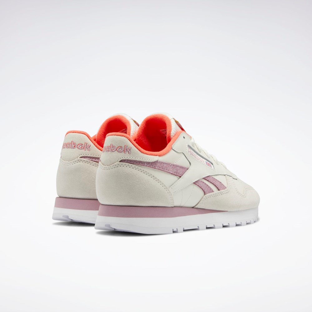 Reebok Classic Leather Shoes Vita | RUVKJ-5283