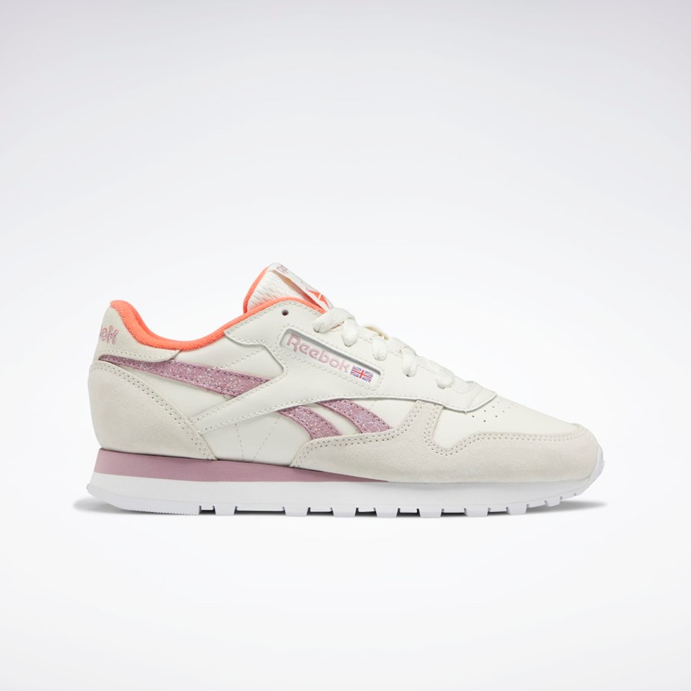 Reebok Classic Leather Shoes Vita | RUVKJ-5283