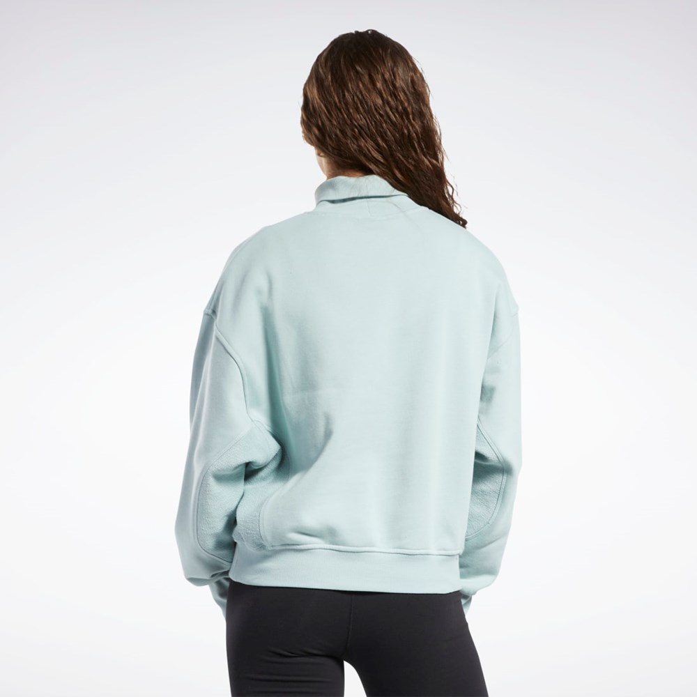 Reebok Classics Bomull French Terry Sweatshirt Grå | EBGYU-5168