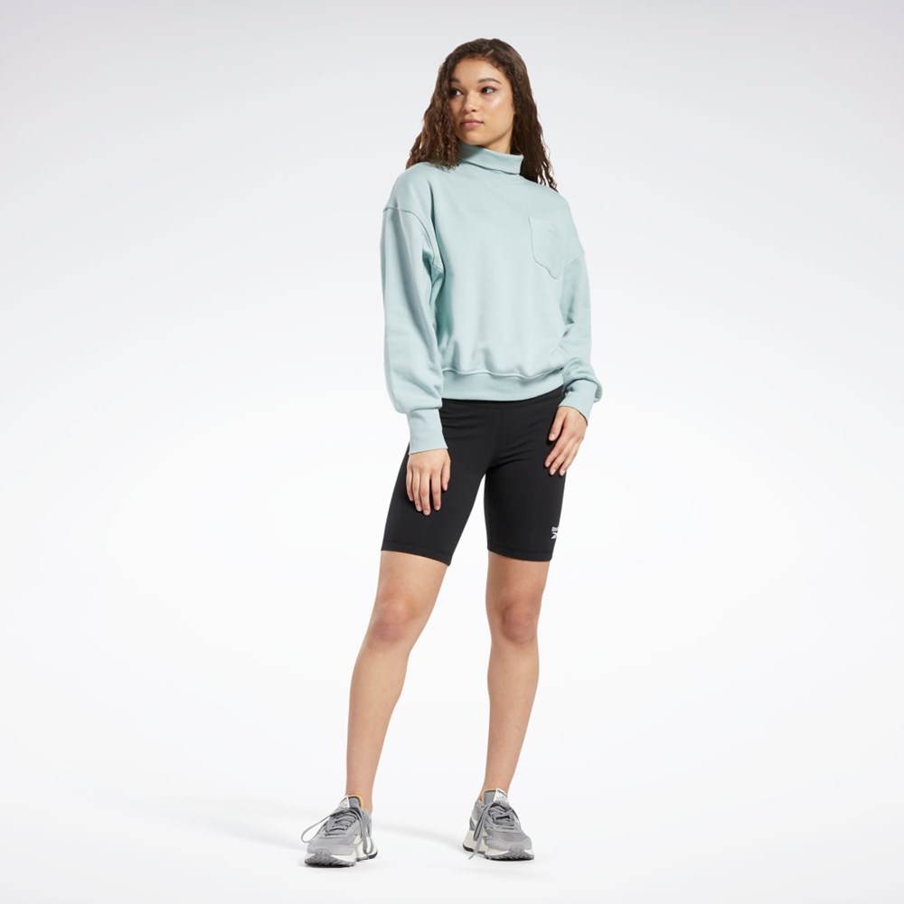 Reebok Classics Bomull French Terry Sweatshirt Grå | EBGYU-5168