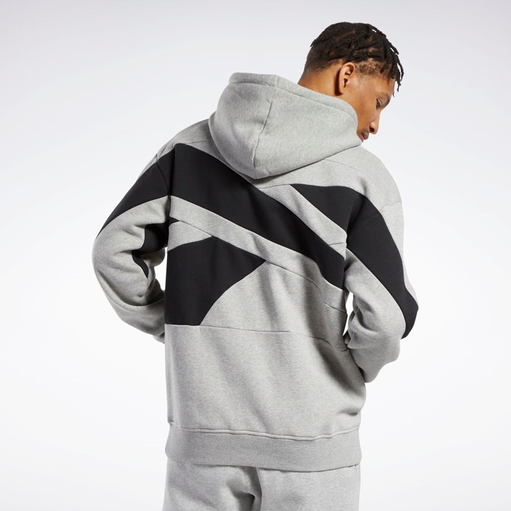 Reebok Classics Brand Proud Hoodie Grå | CRYPE-9201